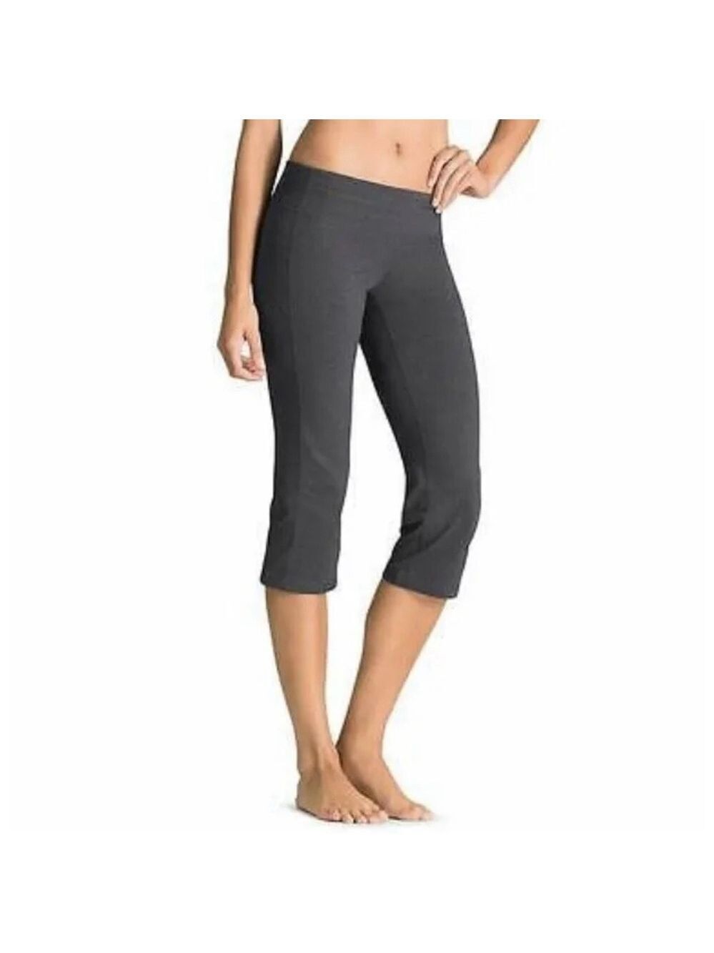Athleta Women’s Kick Booty Capri Leggings Charcoal Size XS